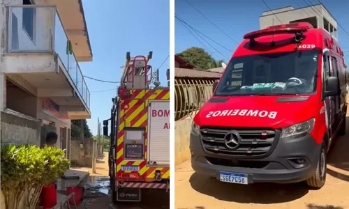 
          Imagem ilustrativa da imagem Padrasto de bebê que morreu após incêndio em Linhares é preso
          