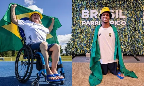 
          Imagem ilustrativa da imagem Beth Gomes e Gabriel Araújo: conheça os porta-bandeiras do Brasil nas Paralimpíadas
          