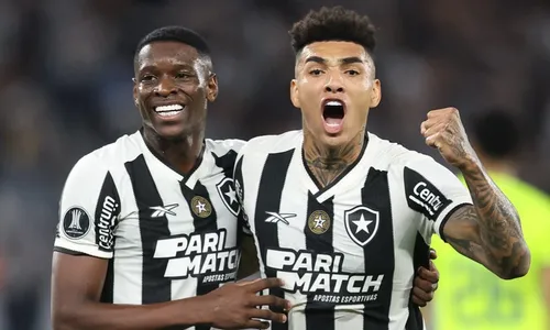 
          Imagem ilustrativa da imagem Botafogo vence Palmeiras e larga na frente em duelo pelas oitavas da Libertadores
          
