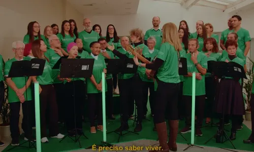 
          Imagem ilustrativa da imagem Branco Mello, dos Titãs, grava música da banda com coral de pacientes oncológicos
          