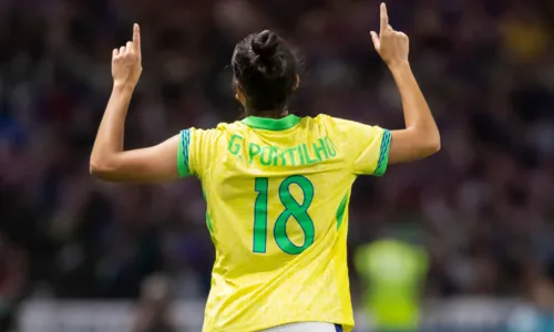 
          Imagem ilustrativa da imagem Brasil vence a França e vai à semi das Olimpíadas no futebol feminino
          