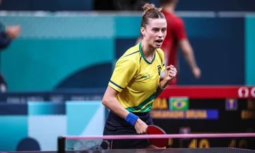 
          Imagem ilustrativa da imagem Bruna Takahashi perde e se despede nas oitavas do tênis de mesa em Paris
          