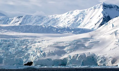 
          Imagem ilustrativa da imagem Estudo aponta quando a Antártida pode perder toda a sua cobertura de gelo
          