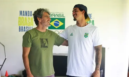 
          Imagem ilustrativa da imagem Campeão mundial, Medina classifica Olimpíada como oportunidade para o surfe
          