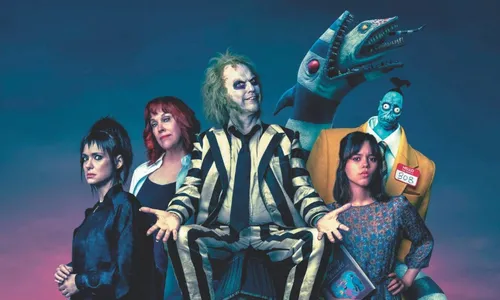 
          Imagem ilustrativa da imagem Caos em retorno de fantasma aos cinemas
          