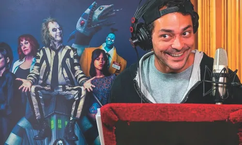 
          Imagem ilustrativa da imagem Caos em retorno de fantasma aos cinemas
          