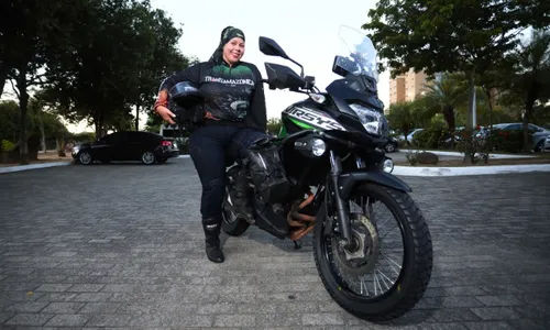 
          Imagem ilustrativa da imagem Capixaba vai percorrer 14 mil km em viagem de moto até a Amazônia
          