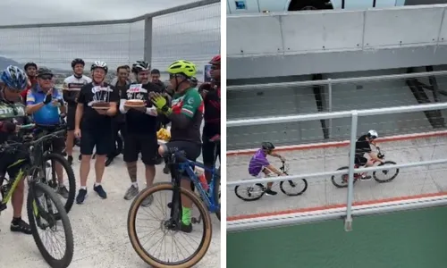 
          Imagem ilustrativa da imagem Casagrande celebra um ano da Ciclovia da Vida: "Sem mortes na 3ª Ponte"
          