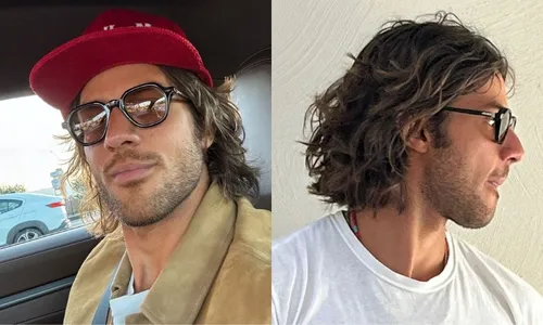 
          Imagem ilustrativa da imagem Chay Suede muda visual para a novela 'Mania de Você': 'Chaybelinho'
          