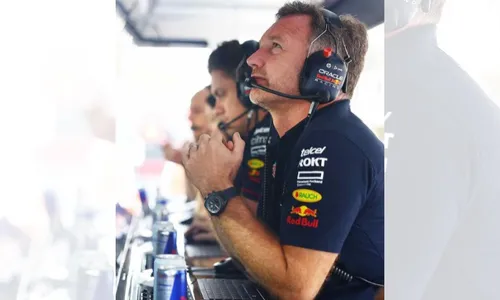
          Imagem ilustrativa da imagem Horner diz que Red Bull enfrenta um círculo vicioso para equilibrar o carro na F1
          