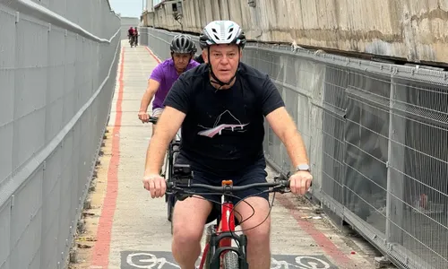 
          Imagem ilustrativa da imagem Ciclovia da Vida registrou 550 mil viagens em um ano
          