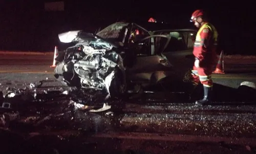 
          Imagem ilustrativa da imagem Cinco pessoas da mesma família morrem em acidente na BR-101
          