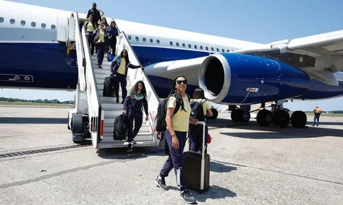 
          Imagem ilustrativa da imagem Com o Brasil em busca do ouro, confira a tabela do futebol feminino em Paris
          