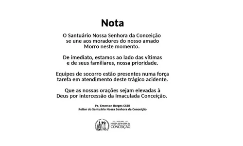 
          Imagem ilustrativa da imagem Como é o santuário afetado por desabamento no Recife?
          