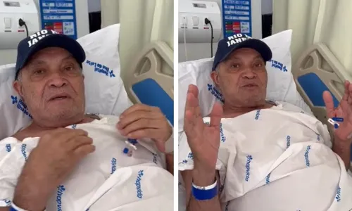 
          Imagem ilustrativa da imagem Conde do Brega permanece internado: cantor foi diagnosticado com pneumonia
          