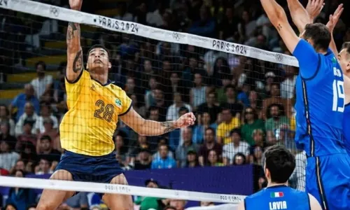 
          Imagem ilustrativa da imagem Conheça Darlan, o fã de Naruto que é destaque da seleção de vôlei em Paris
          