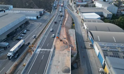 
          Imagem ilustrativa da imagem Construção de viaduto altera o trânsito na Rodovia do Contorno. Confira
          