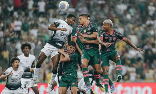
          Imagem ilustrativa da imagem Corinthians aumenta risco de rebaixamento no Brasileirão após tropeço em Fortaleza
          