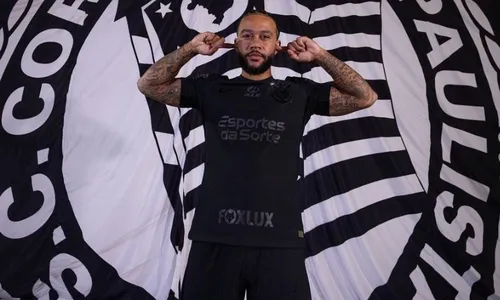 
          Imagem ilustrativa da imagem Corinthians erra tempo de contrato de Memphis Depay em anúncio do atacante; entenda
          