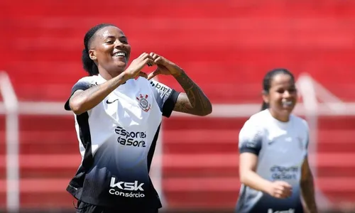 
          Imagem ilustrativa da imagem Corinthians vira sobre Palmeiras na semi do Brasileiro feminino
          