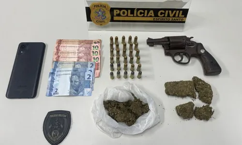 
          Imagem ilustrativa da imagem Criminoso mais procurado do extremo Norte do ES é preso
          