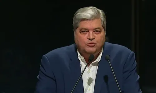 
          Imagem ilustrativa da imagem Datena admite erro, mas diz que pretende continuar na disputa eleitoral
          