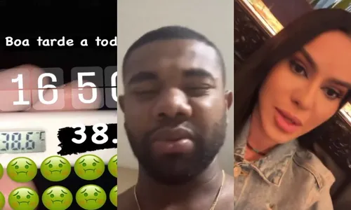 
          Imagem ilustrativa da imagem Davi Brito perde namorada e 100 mil seguidores após fingir doença
          