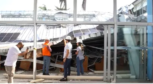 
          Imagem ilustrativa da imagem Defesa Civil inicia avaliação da estrutura do Santuário do Morro da Conceição
          