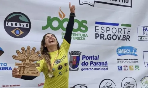 
          Imagem ilustrativa da imagem Dobradinha capixaba no Circuito Brasileiro de Bodyboarding
          