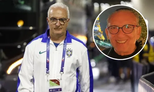 
          Imagem ilustrativa da imagem Dorival teve WhatsApp clonado e golpista pediu grana até para Galvão Bueno
          