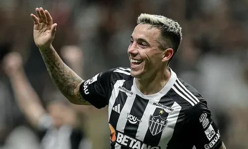 
          Imagem ilustrativa da imagem Eficiente, Atlético-MG vence sem dificuldade e avança às quartas da Copa do Brasil
          