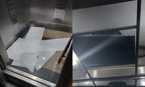 
          Imagem ilustrativa da imagem Elevador bate em teto de edifício de dez andares em Vitória
          