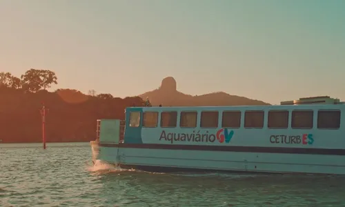 
          Imagem ilustrativa da imagem Em um ano de atividade, aquaviário atende meio milhão de passageiros no ES
          