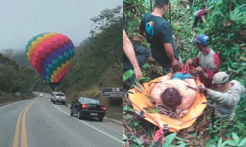 
          Imagem ilustrativa da imagem Em uma manhã, dois balões fazem pousos forçados na Região Serrana do ES
          