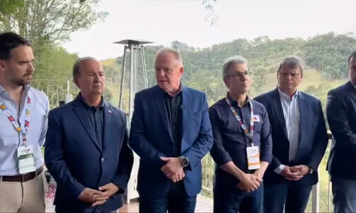 
          Imagem ilustrativa da imagem Encontro com governadores é suspenso após queda de avião. Casagrande lamenta
          