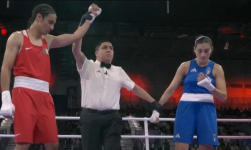 
          Imagem ilustrativa da imagem Entenda a polêmica no boxe com vitória de atleta reprovada em teste de gênero
          