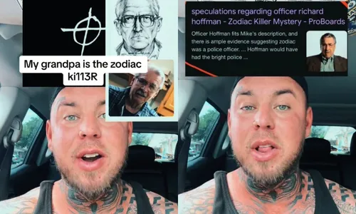 
          Imagem ilustrativa da imagem Entenda o caso do TikToker que afirma que o avô policial era o Assassino do Zodíaco
          