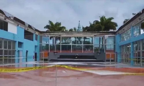 
          Imagem ilustrativa da imagem Entulhos do Santuário de Nossa Senhora da Conceição removidos antes do prazo
          