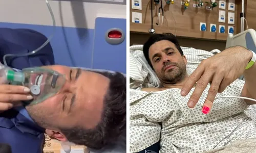 
          Imagem ilustrativa da imagem Marçal chama cena que fez na ambulância após cadeirada de 'patética'
          