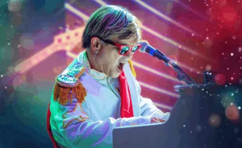 
          Imagem ilustrativa da imagem Espetáculo no Recife mostra a trajetória e principais sucessos de Elton John
          
