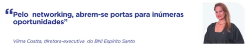 
          Imagem ilustrativa da imagem Evento vai reunir mais de 200 empresários para networking em Vitória
          