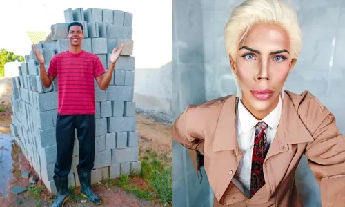 
          Imagem ilustrativa da imagem Ex-Ken humano vira frentista após desistir de transformação
          