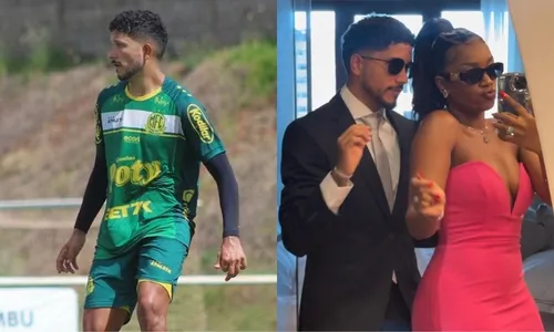 
          Imagem ilustrativa da imagem Ex-namorado da cantora Iza, volante Yuri Lima é dispensado pelo Mirassol
          