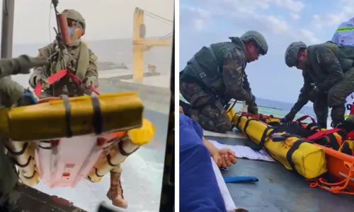 
          Imagem ilustrativa da imagem FAB resgata dois homens a 80 milhas náuticas do Recife: ambos com suspeita de sepse
          