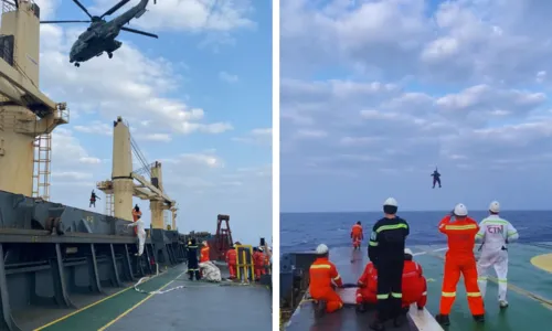 
          Imagem ilustrativa da imagem FAB resgata dois homens a 80 milhas náuticas do Recife: ambos com suspeita de sepse
          