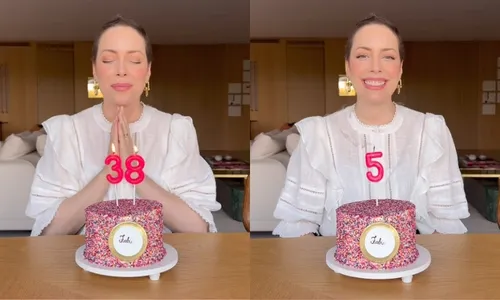 
          Imagem ilustrativa da imagem Fabiana Justus comemora aniversário de vida e renascimento: 'Não mudaria nada'
          