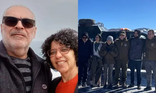 
          Imagem ilustrativa da imagem Família reencontra casal que sumiu em viagem ao Chile: 'Estão muito bem'
          