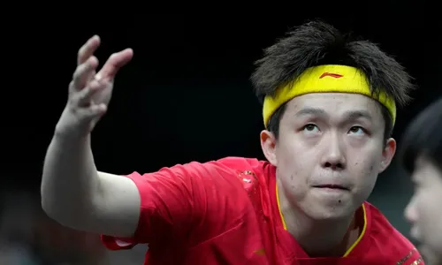 
          Imagem ilustrativa da imagem Favorito ao ouro do tênis de mesa é eliminado
          