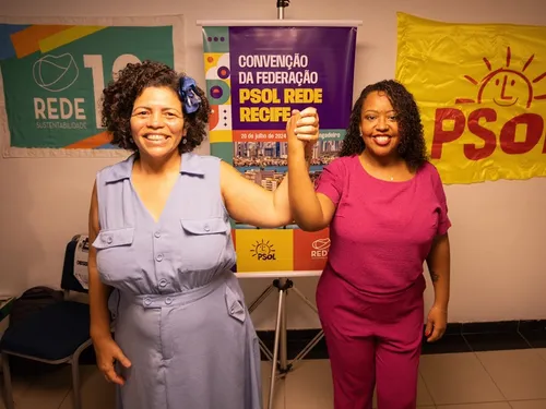 
          Imagem ilustrativa da imagem Federação PSOL/Rede oficializa candidatura de Dani Portela à Prefeitura do Recife
          