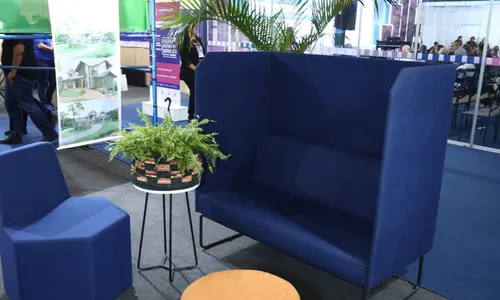 
          Imagem ilustrativa da imagem Feira de construção civil traz tecnologia e inovação ao ES
          